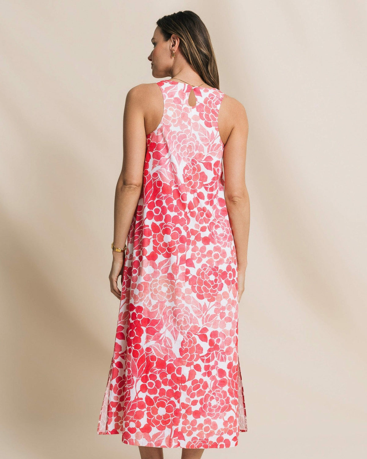 Serena Printed Maxi Dress | Southern Tide Women