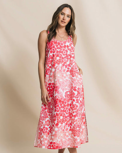 Serena Printed Maxi Dress | Southern Tide Women