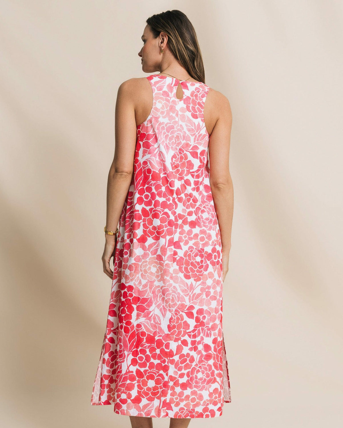 Serena Printed Maxi Dress | Southern Tide Women