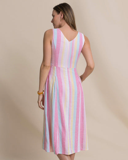 Charmaine Gored Midi Dress | Southern Tide Women