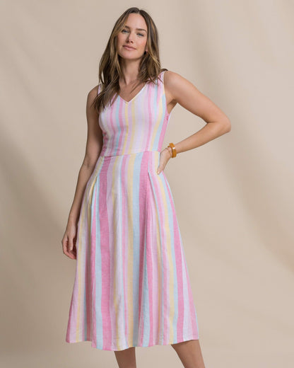 Charmaine Gored Midi Dress | Southern Tide Women