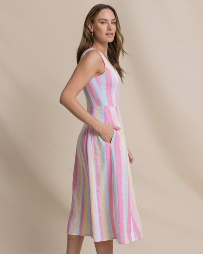 Charmaine Gored Midi Dress | Southern Tide Women