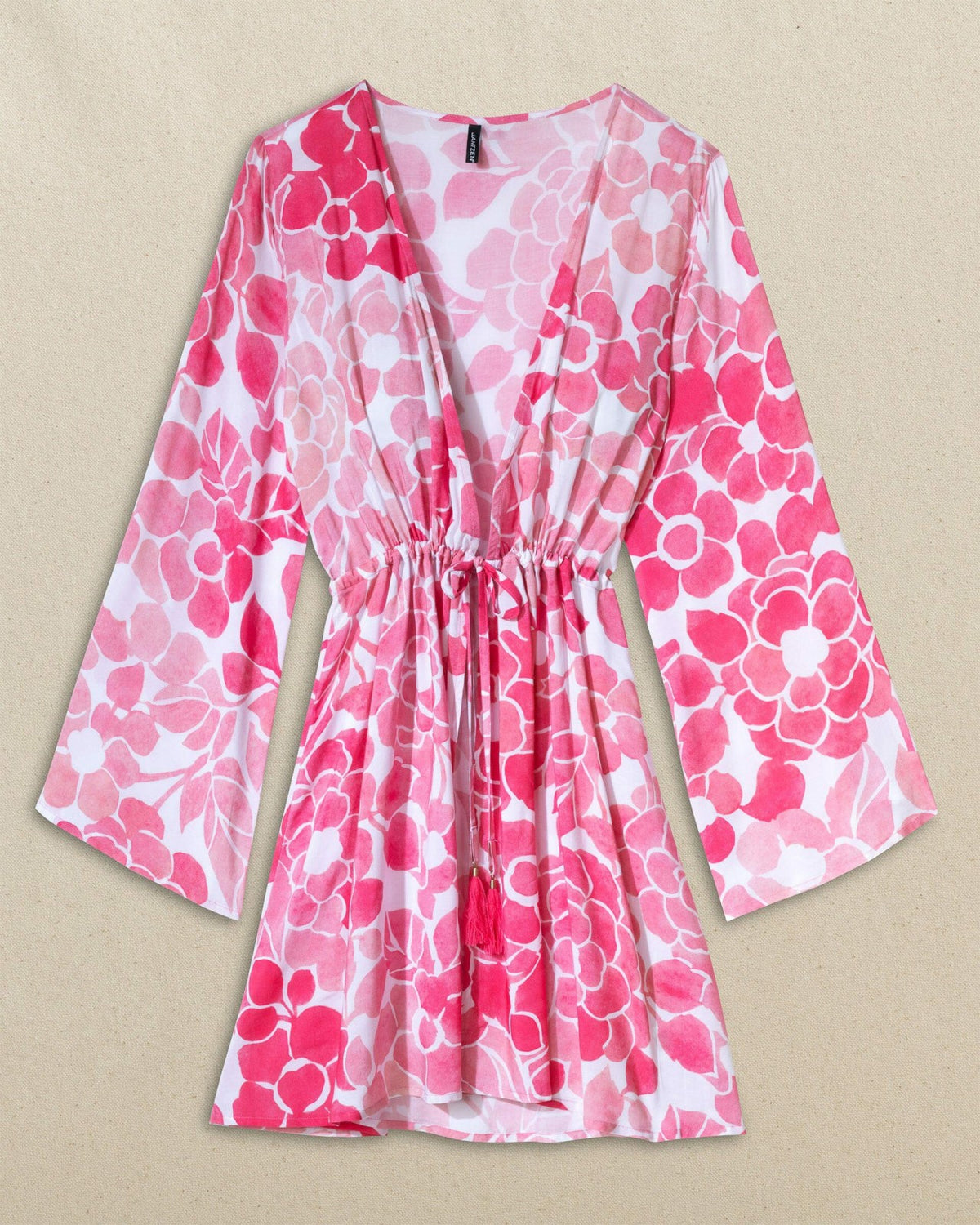 Floral Bell Sleeve Short Tunic Cover-Up | Southern Tide Women