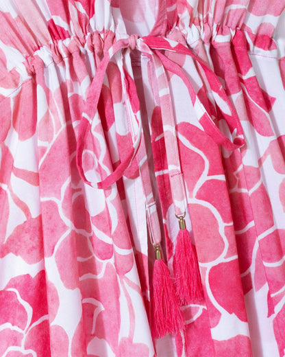 Floral Bell Sleeve Short Tunic Cover-Up | Southern Tide Women