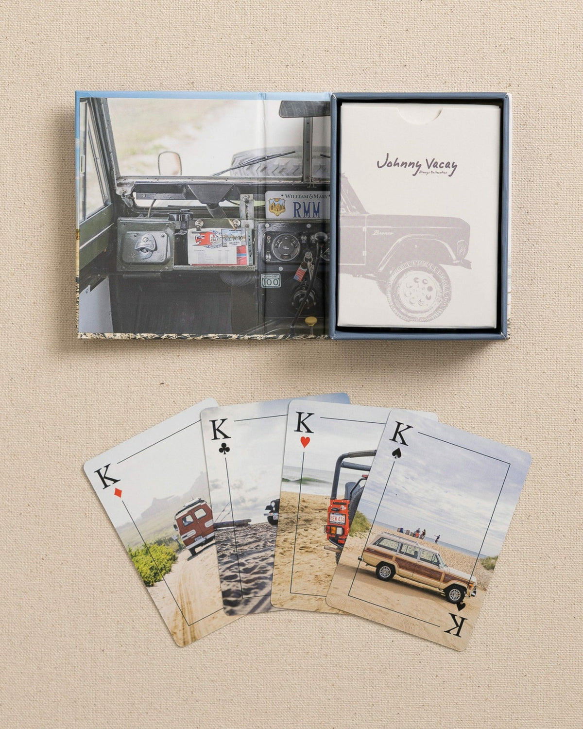 Beach Rides Playing Cards | Southern Tide Women|Home