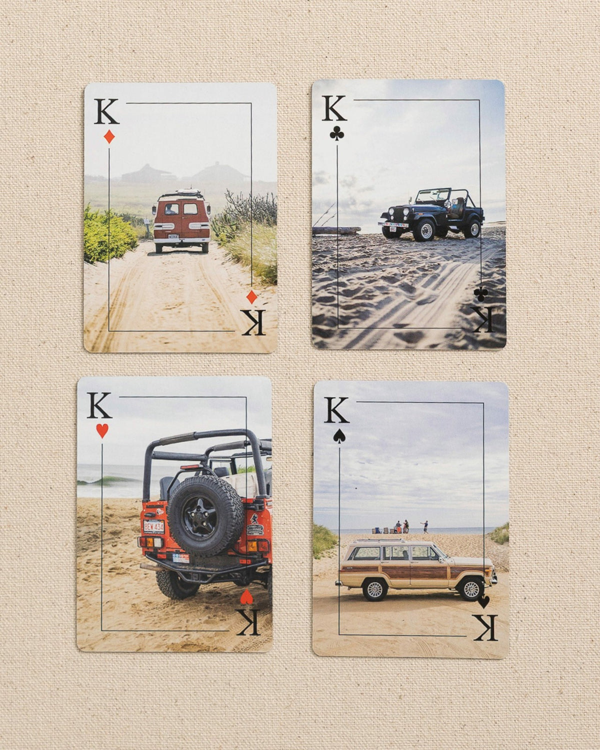 Beach Rides Playing Cards | Southern Tide Women|Home