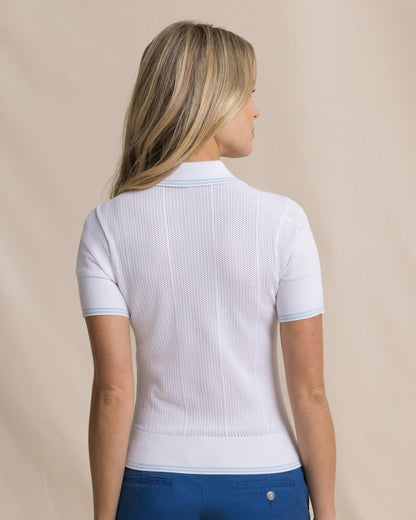 Evi Polo Sweater | Southern Tide Women|Sale