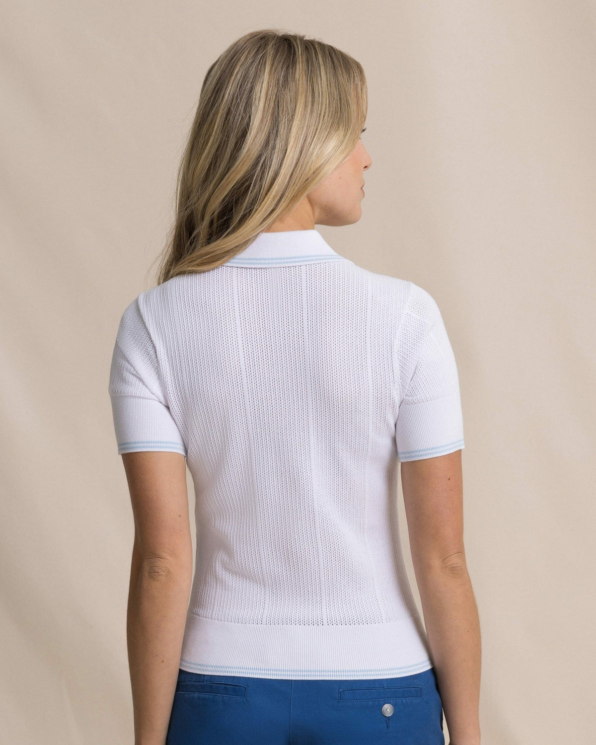 Evi Polo Sweater | Southern Tide Women|Sale