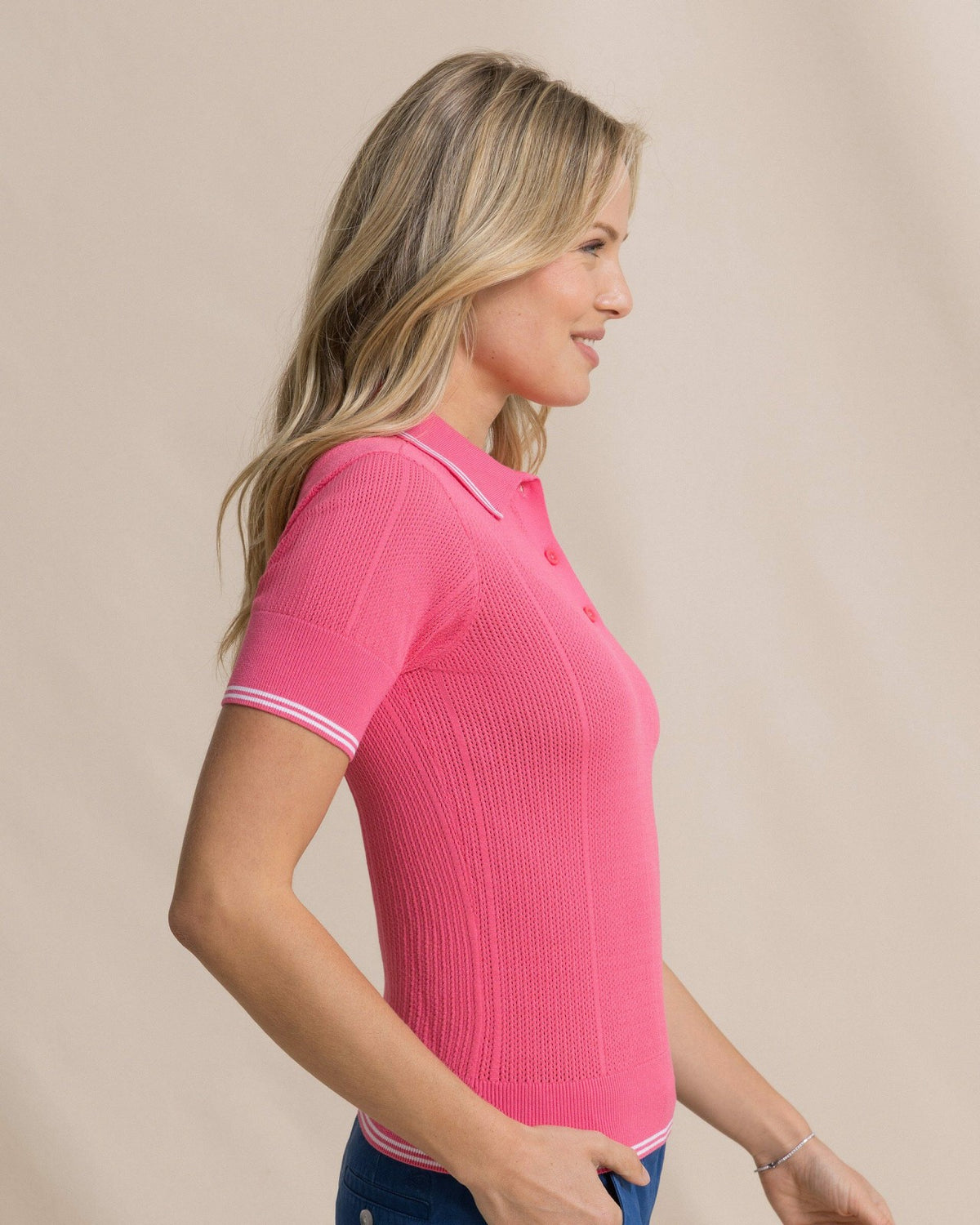 Evi Polo Sweater | Southern Tide Women|Sale