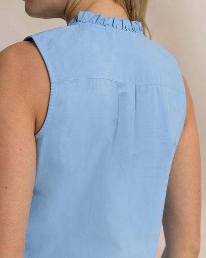 Larisa Eyelet Tank | Southern Tide Women|Sale