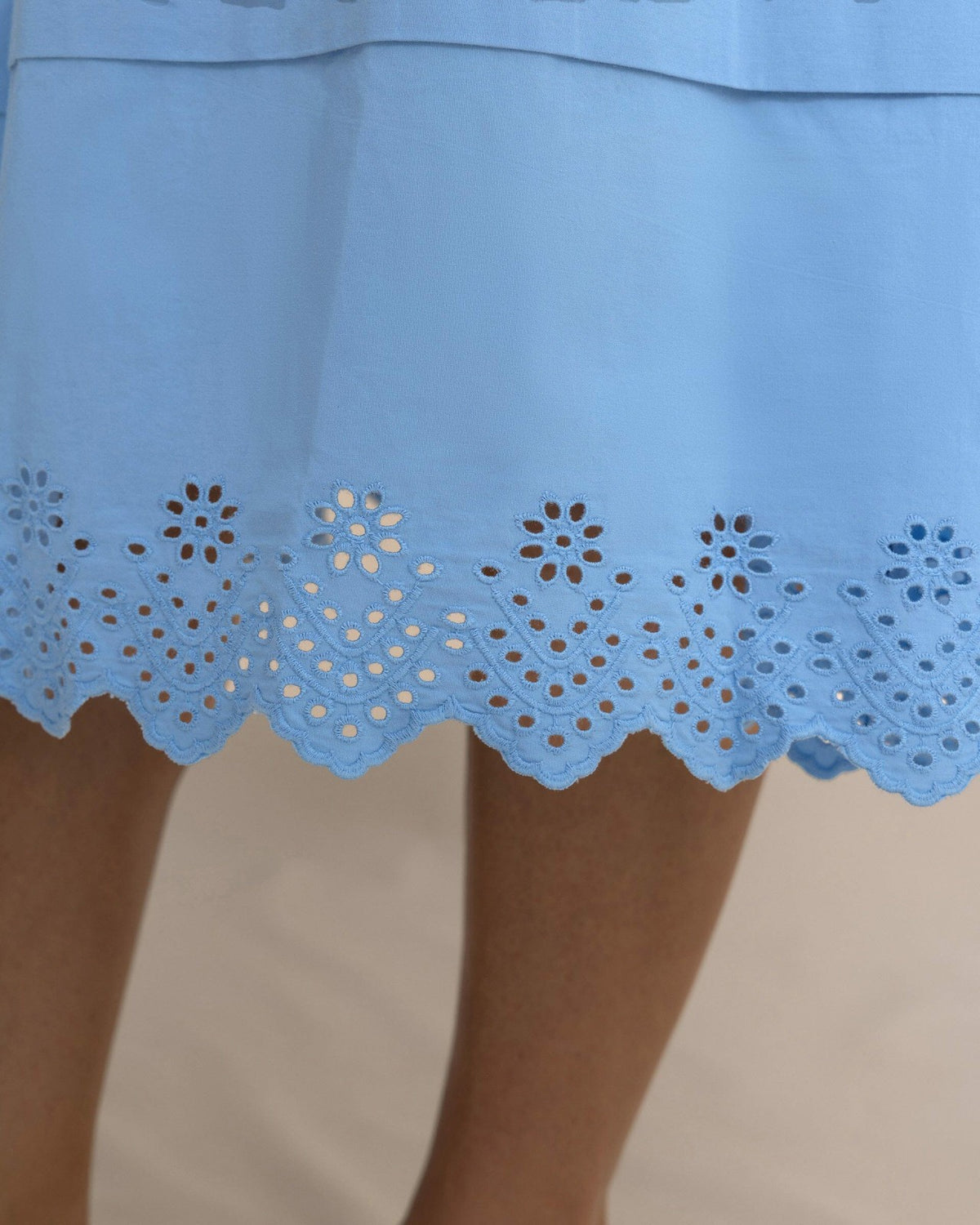 Gigi Eyelet Midi Skirt | Southern Tide Women|Sale