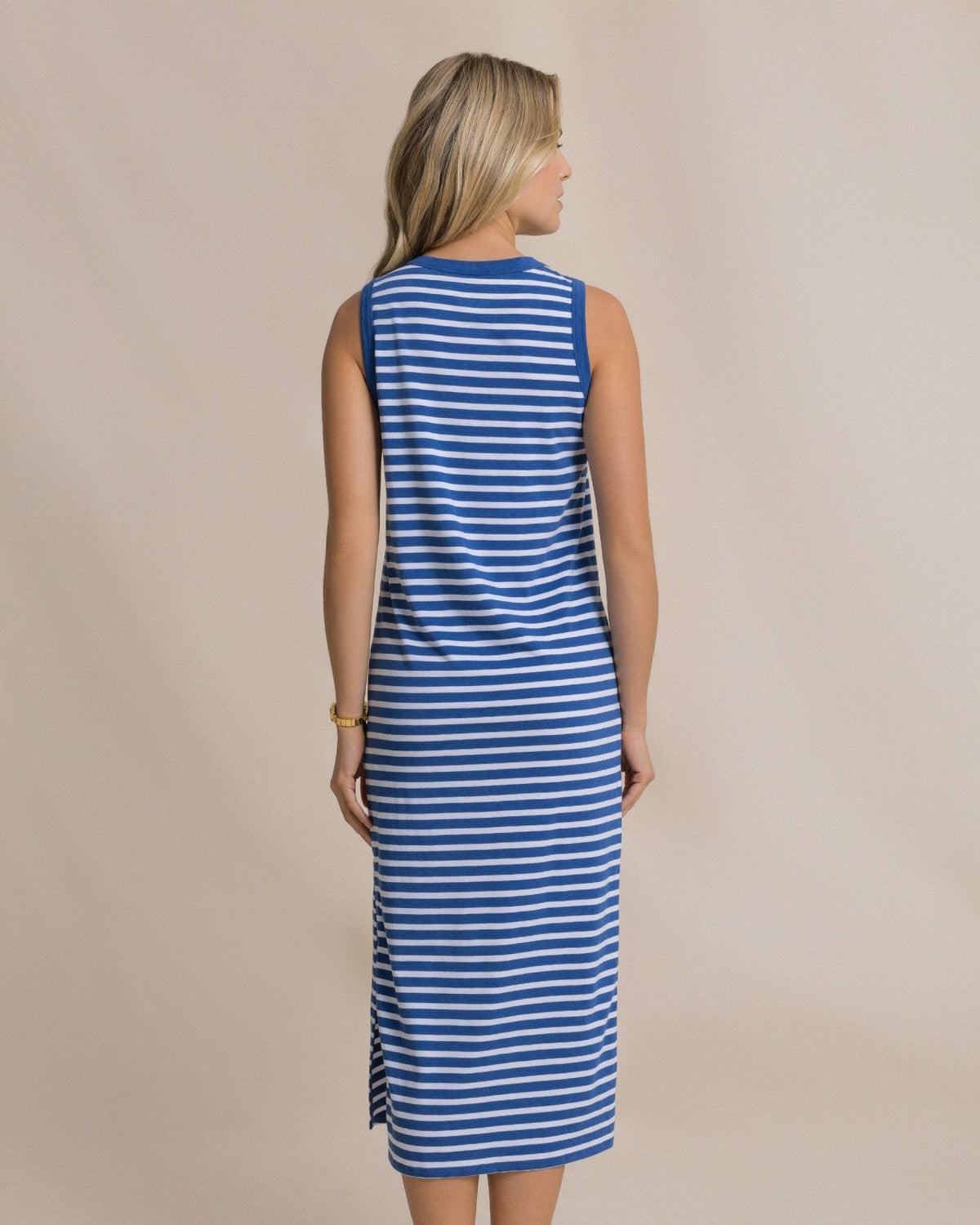 Ramona Stripe Midi Tank Dress | Southern Tide Women|Sale