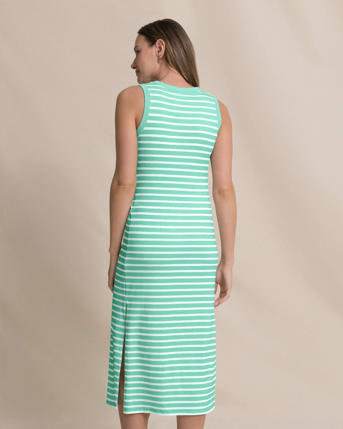 Ramona Stripe Midi Tank Dress | Southern Tide Women|Sale