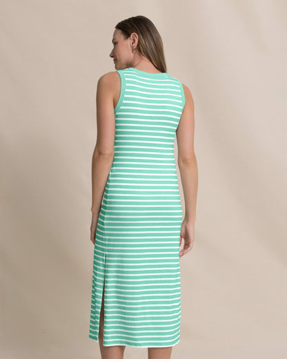 Ramona Stripe Midi Tank Dress | Southern Tide Women|Sale