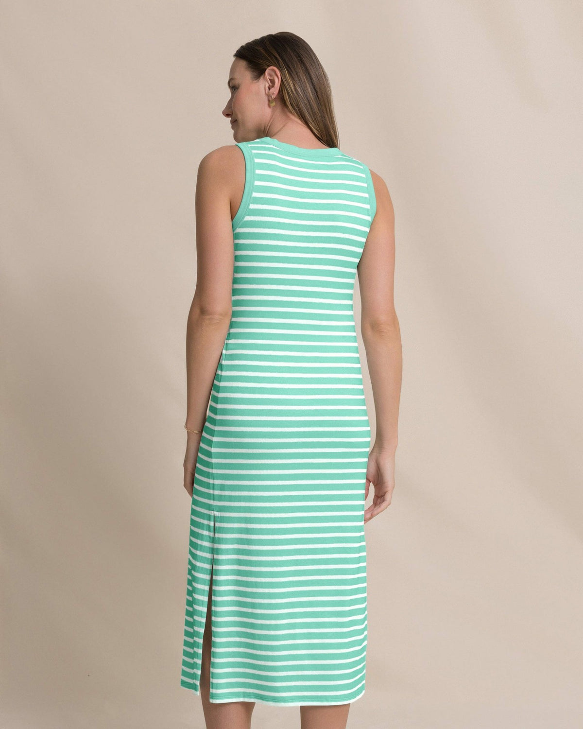Ramona Stripe Midi Tank Dress | Southern Tide Women|Sale