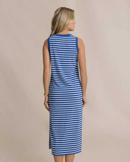 Ramona Stripe Midi Tank Dress | Southern Tide Women|Sale