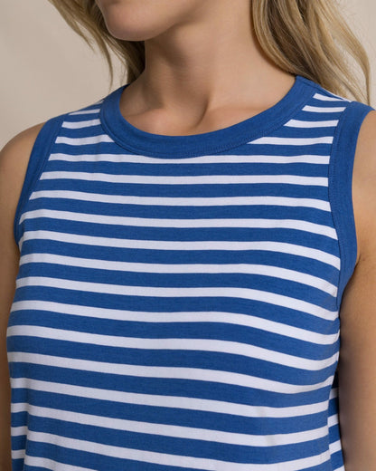 Ramona Stripe Midi Tank Dress | Southern Tide Women|Sale