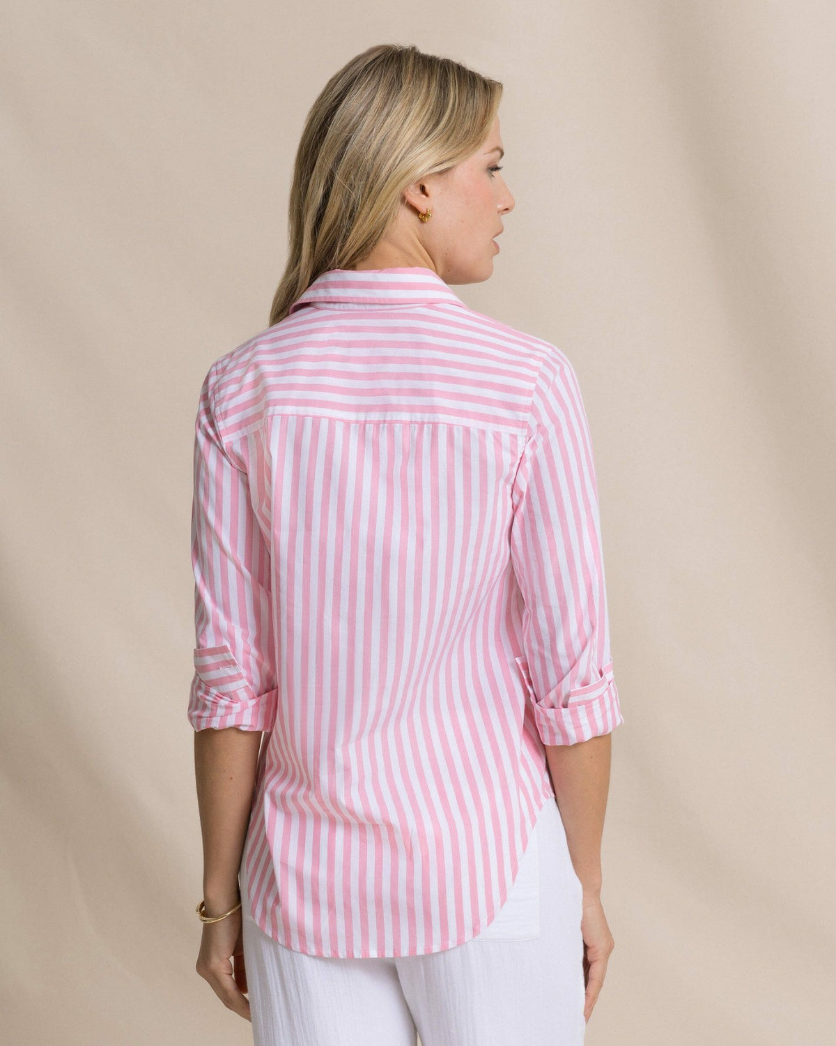Emery Button Front Shirt | Southern Tide Women|Sale