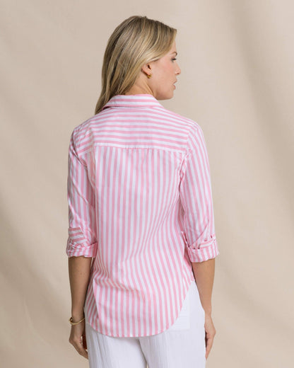 Emery Button Front Shirt | Southern Tide Women|Sale