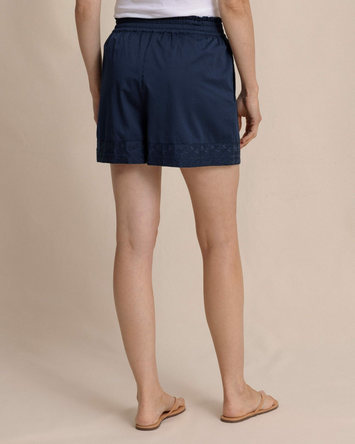 Nance Embroidered Shorts | Southern Tide Women|Sale