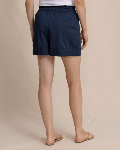Nance Embroidered Shorts | Southern Tide Women|Sale
