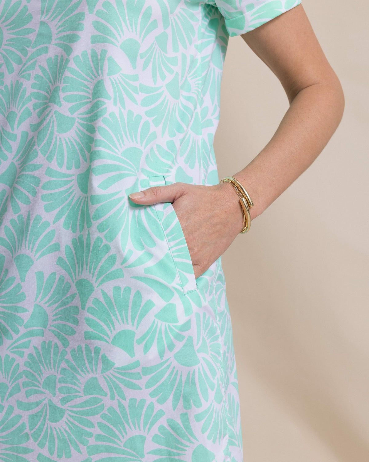 Kamryn Paradise Shores Coastal Breeze® Dress | Southern Tide Women|Sale