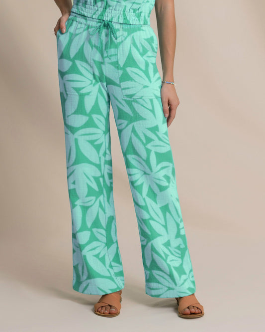 Laken Printed Wide Leg Pant | Southern Tide Women|Sale