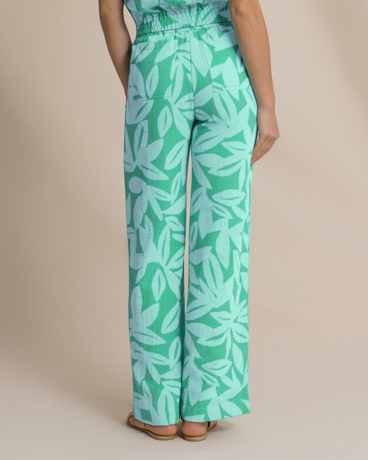 Laken Printed Wide Leg Pant | Southern Tide Women|Sale