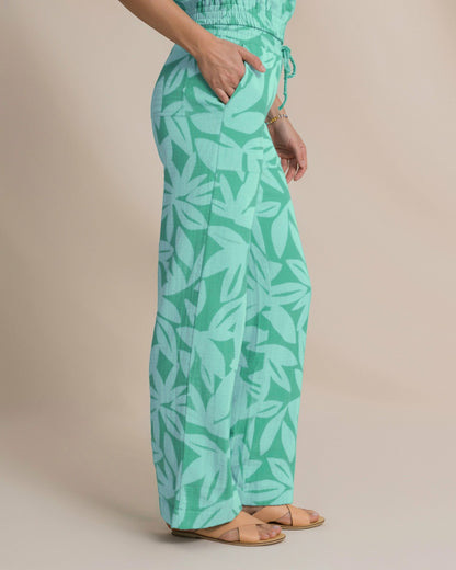 Laken Printed Wide Leg Pant | Southern Tide Women|Sale