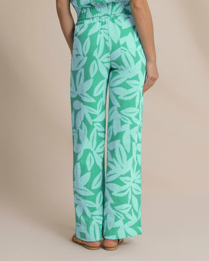 Laken Printed Wide Leg Pant | Southern Tide Women|Sale