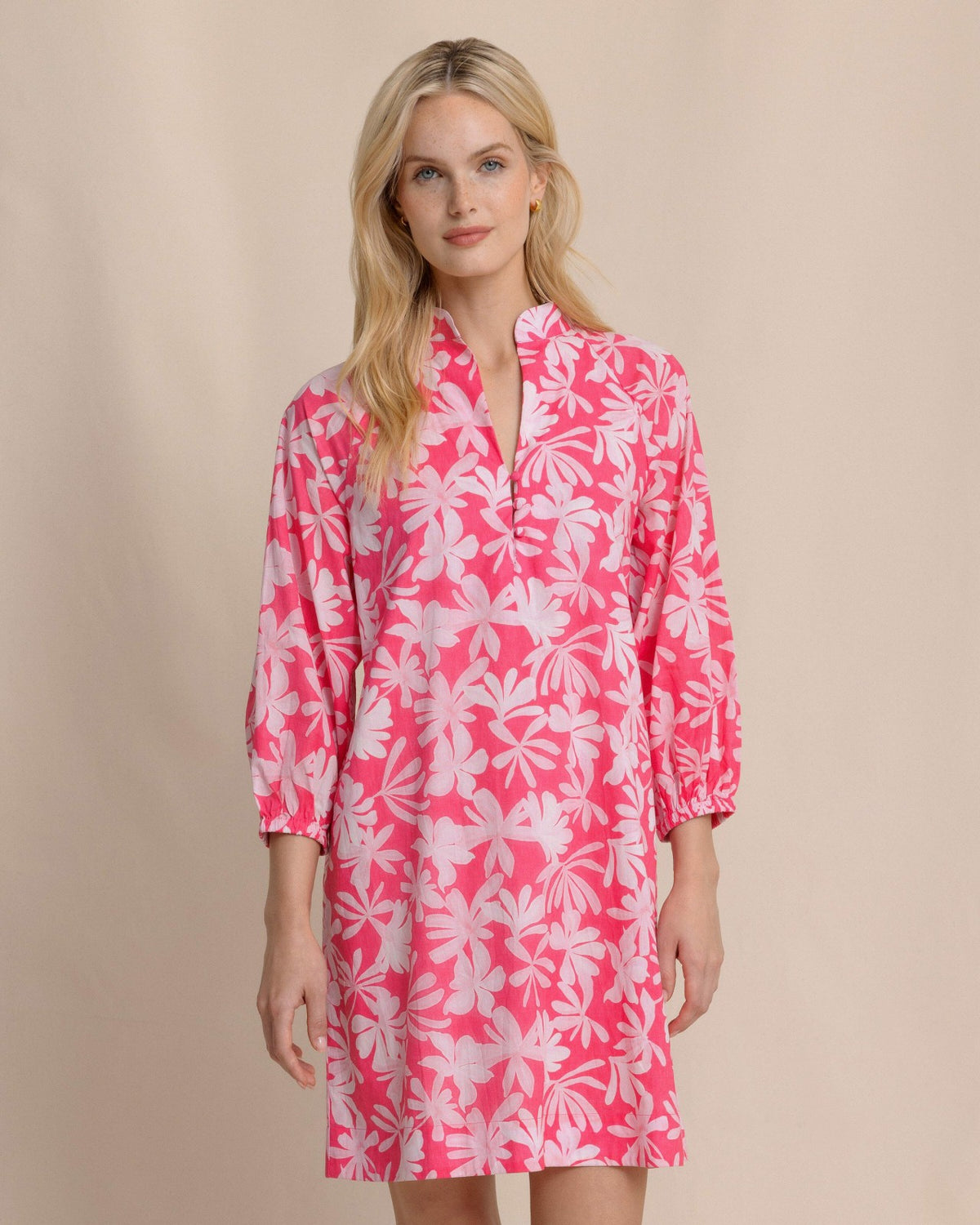 Mandy Bubble Sleeve Dress | Southern Tide Women|Sale