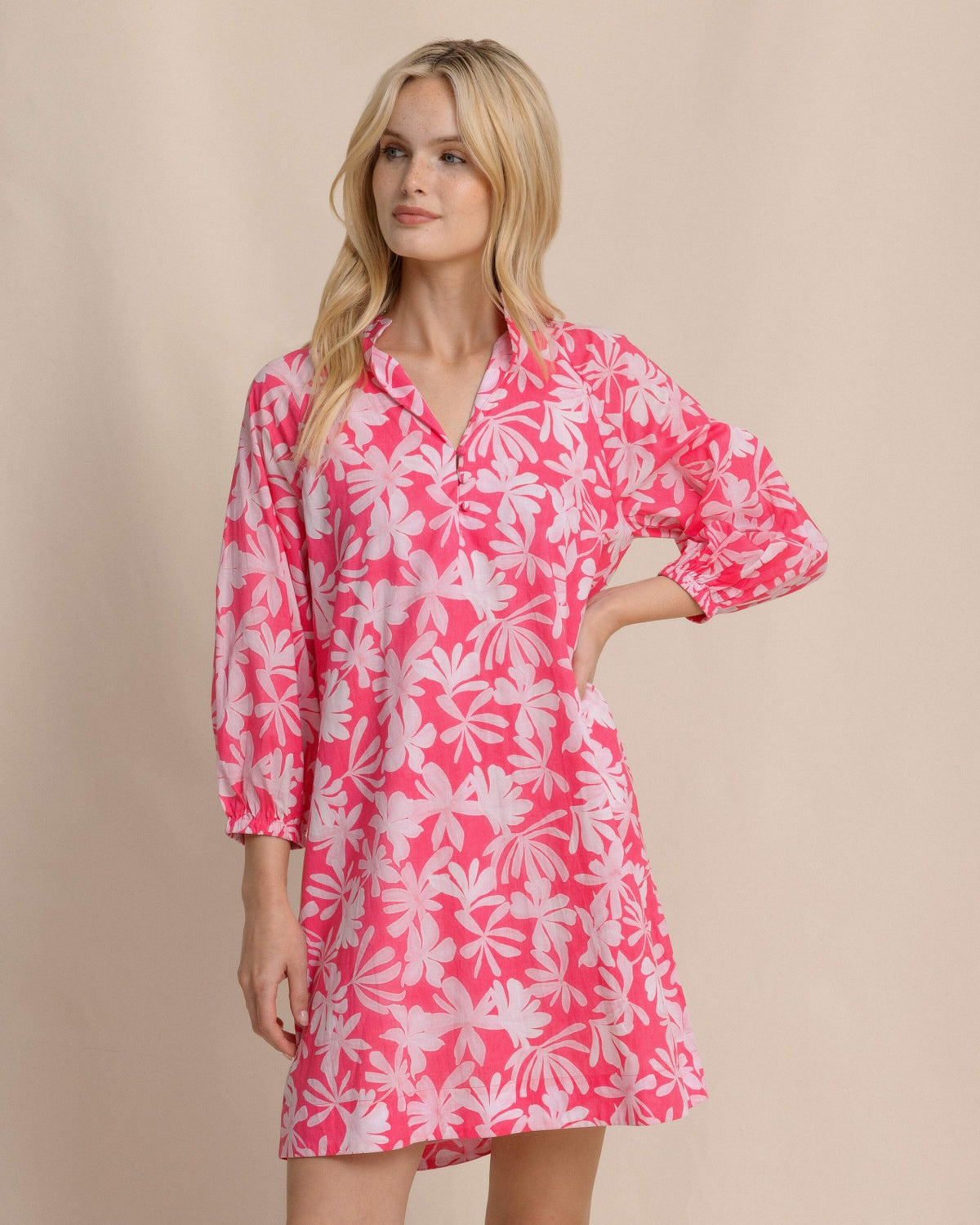 Mandy Bubble Sleeve Dress | Southern Tide Women|Sale