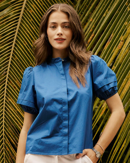 Nautical Blue,XS