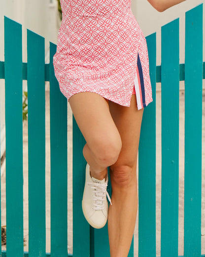 Amber Printed Active Skort | Southern Tide Women|Sale