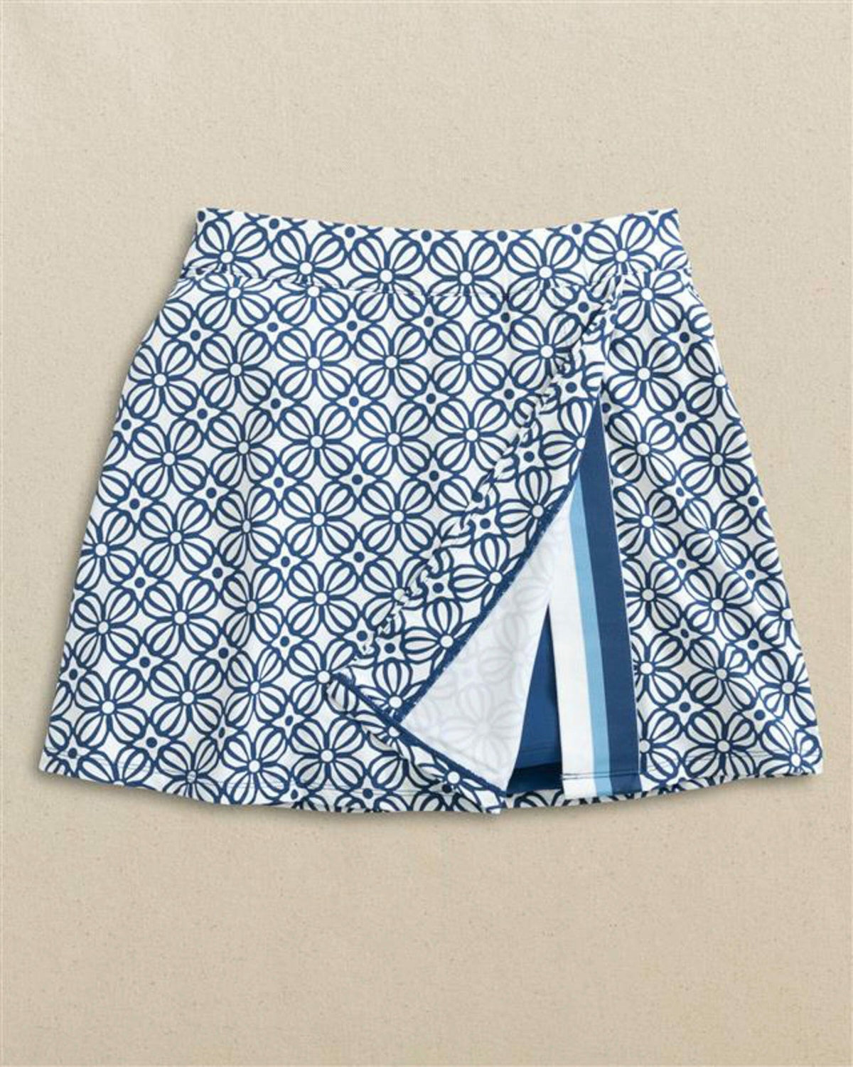 Amber Printed Active Skort | Southern Tide Women|Sale