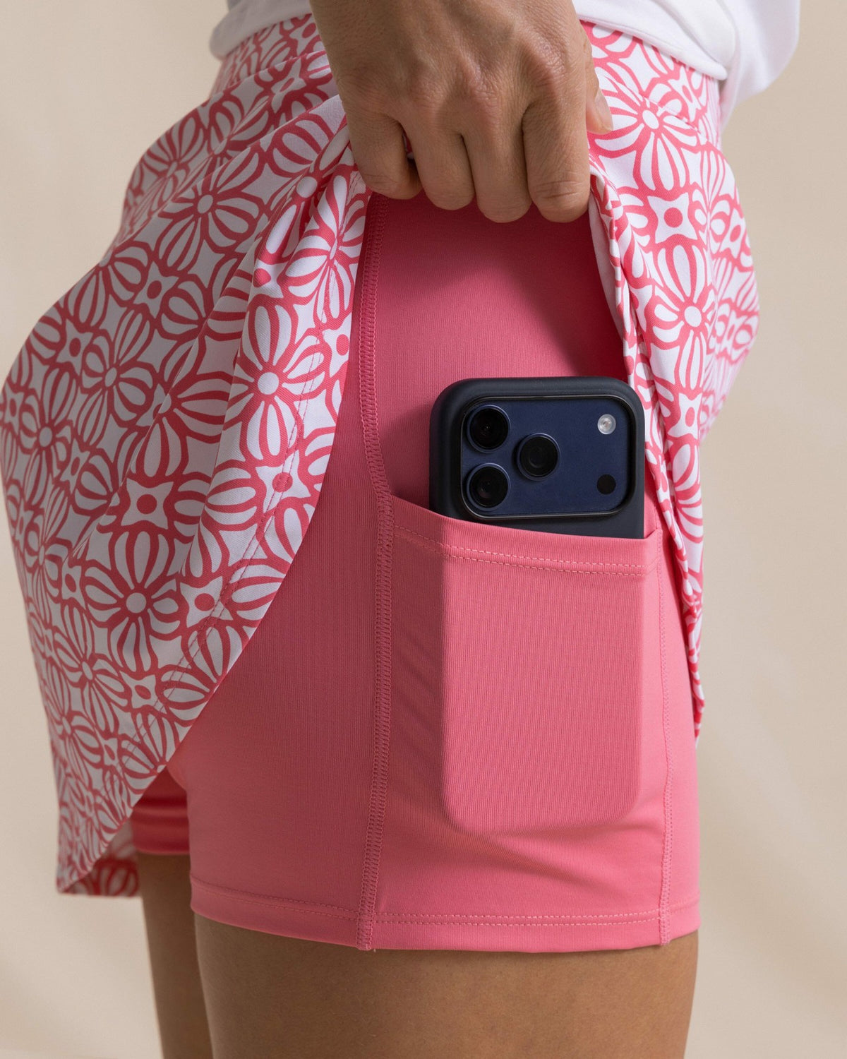 Amber Printed Active Skort | Southern Tide Women|Sale