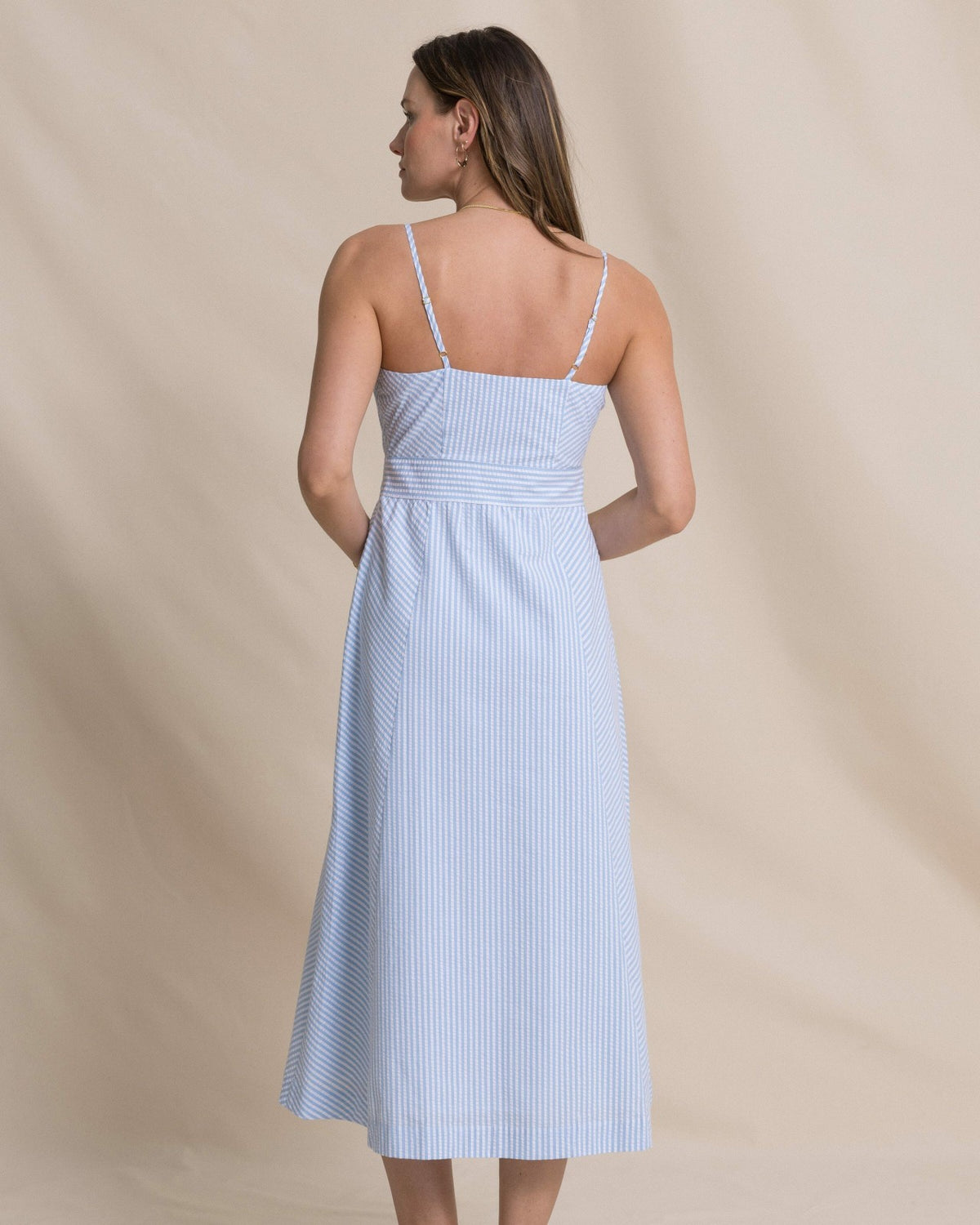 Cami Seersucker Dress | Southern Tide Women|Sale