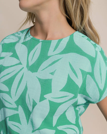 Jaclyn Printed Top | Southern Tide Women|Sale