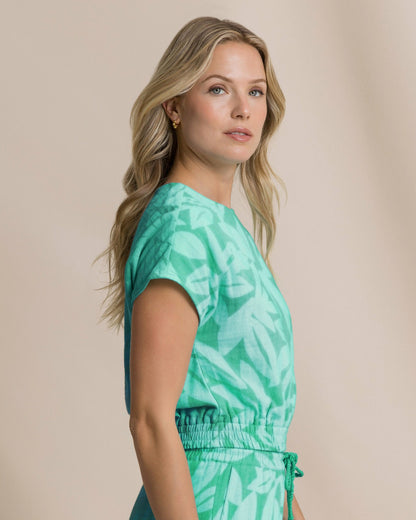 Jaclyn Printed Top | Southern Tide Women|Sale