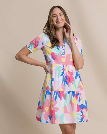 Mina Floral Print Dress | Southern Tide Women|Sale