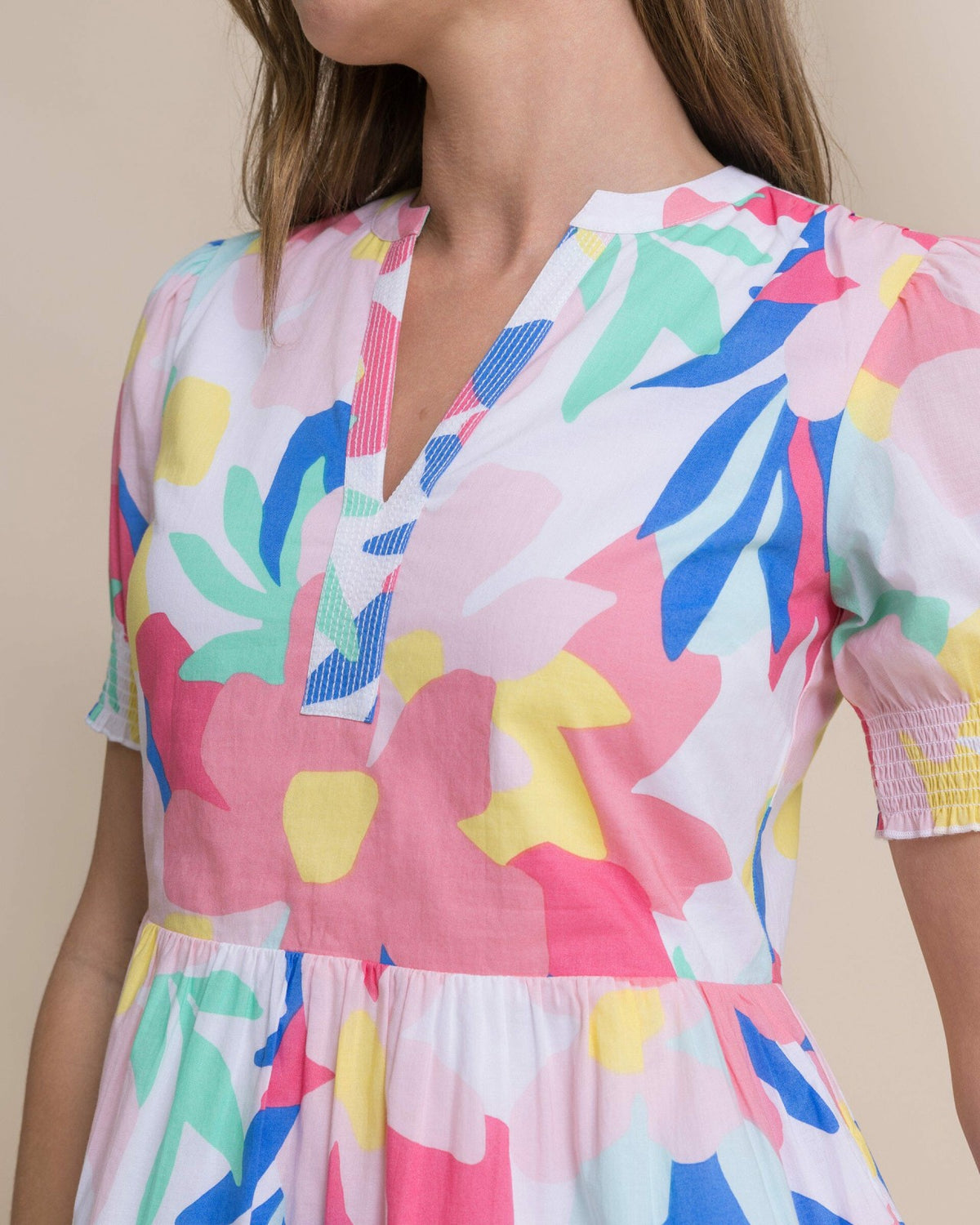 Mina Floral Print Dress | Southern Tide Women|Sale
