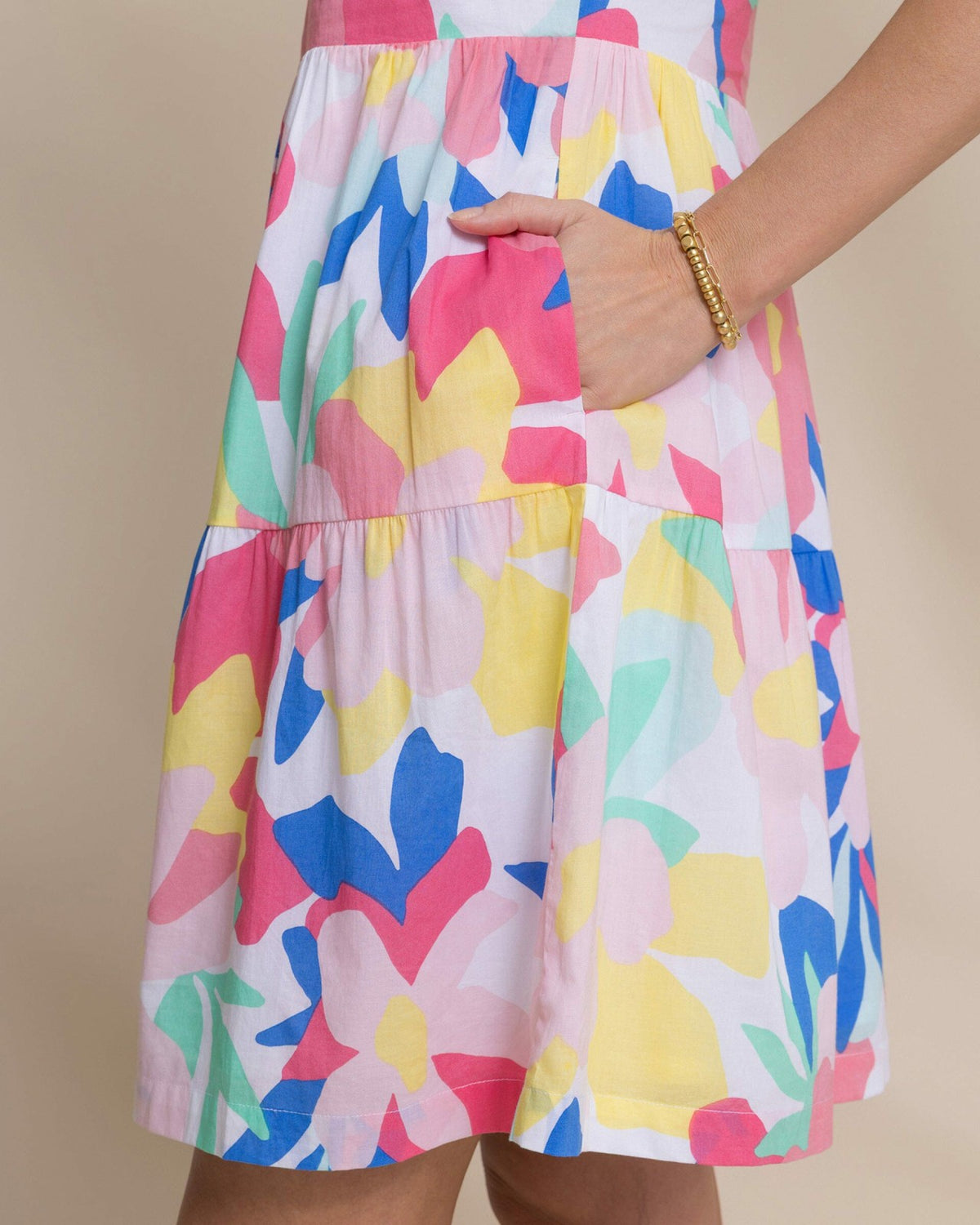 Mina Floral Print Dress | Southern Tide Women|Sale