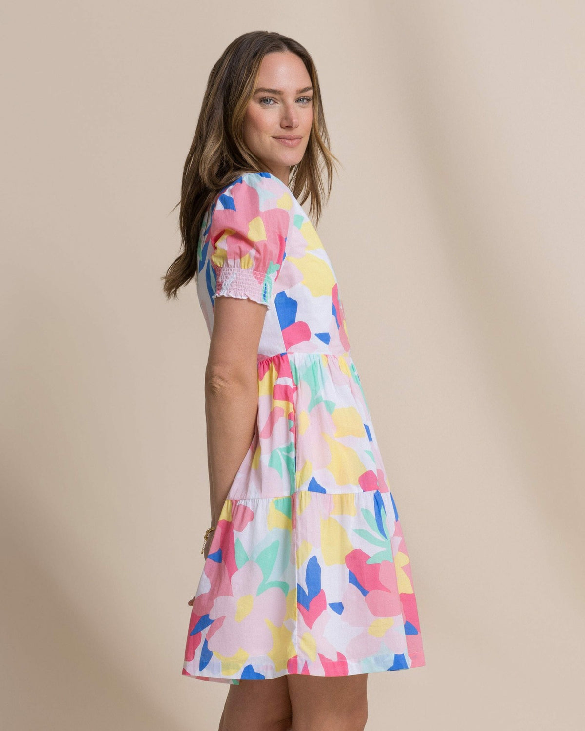 Mina Floral Print Dress | Southern Tide Women|Sale