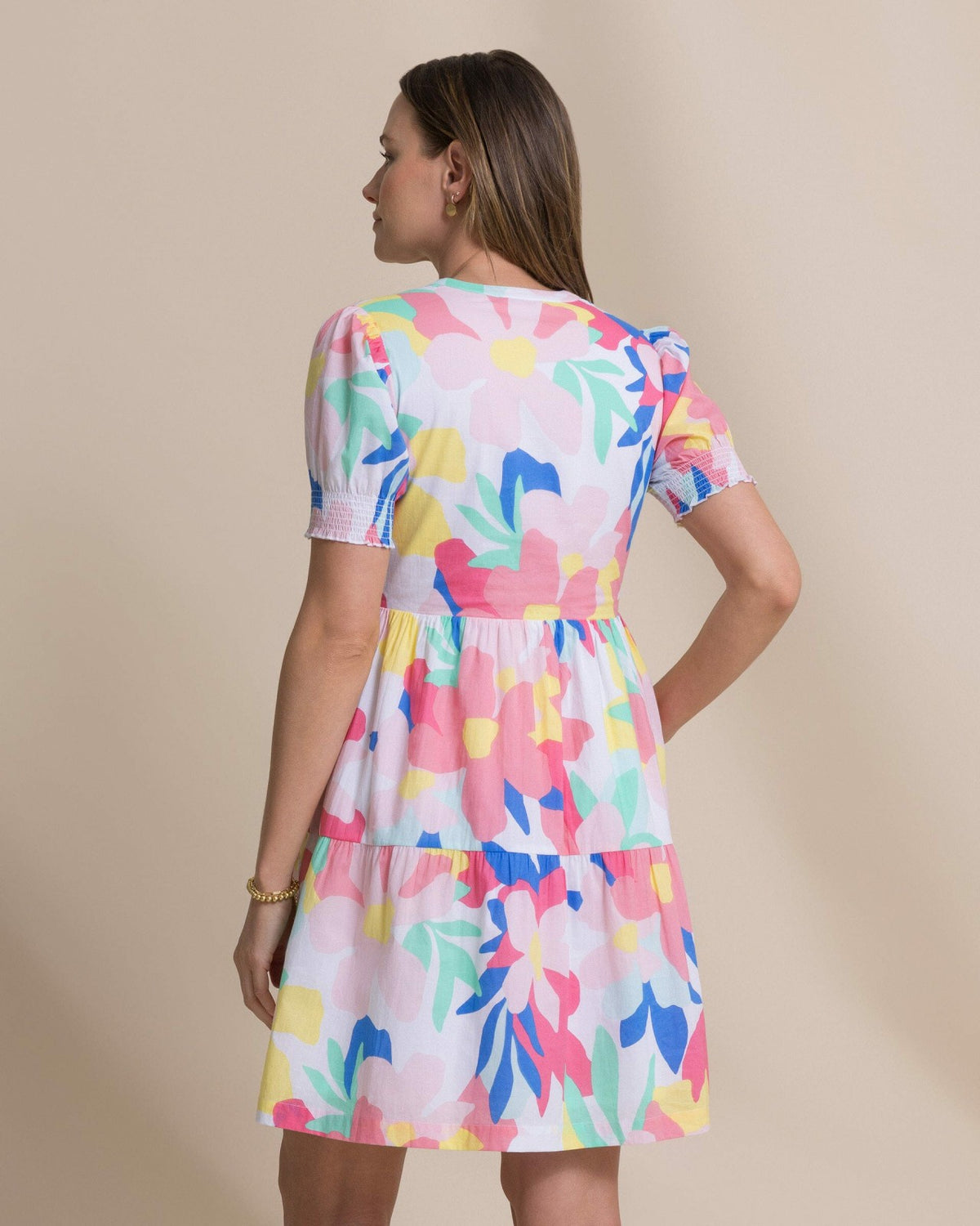 Mina Floral Print Dress | Southern Tide Women|Sale