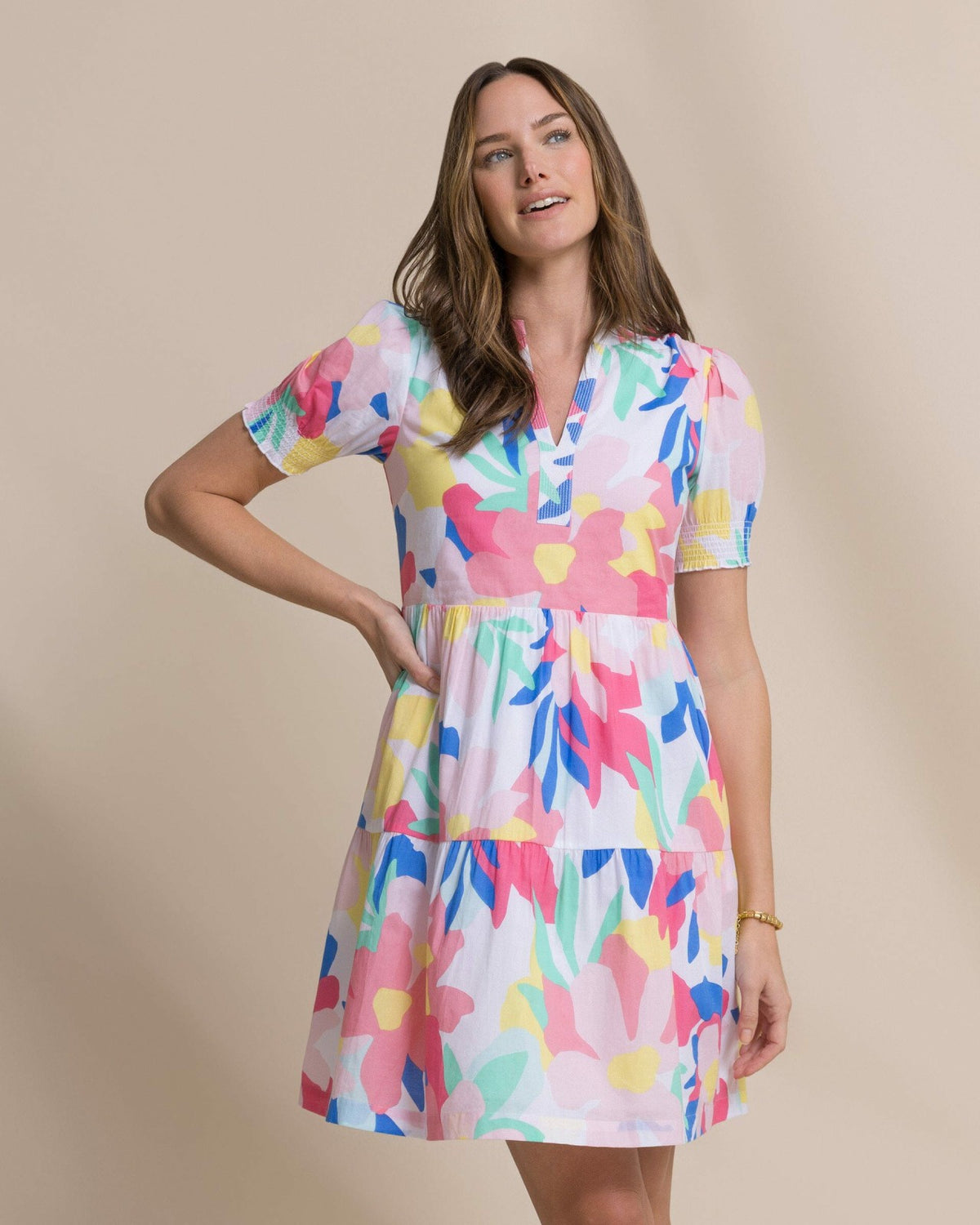 Mina Floral Print Dress | Southern Tide Women|Sale