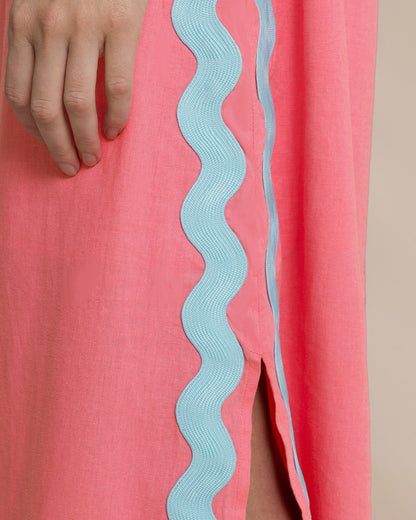Zalia Side Stripe Maxi Dress | Southern Tide Women|Sale