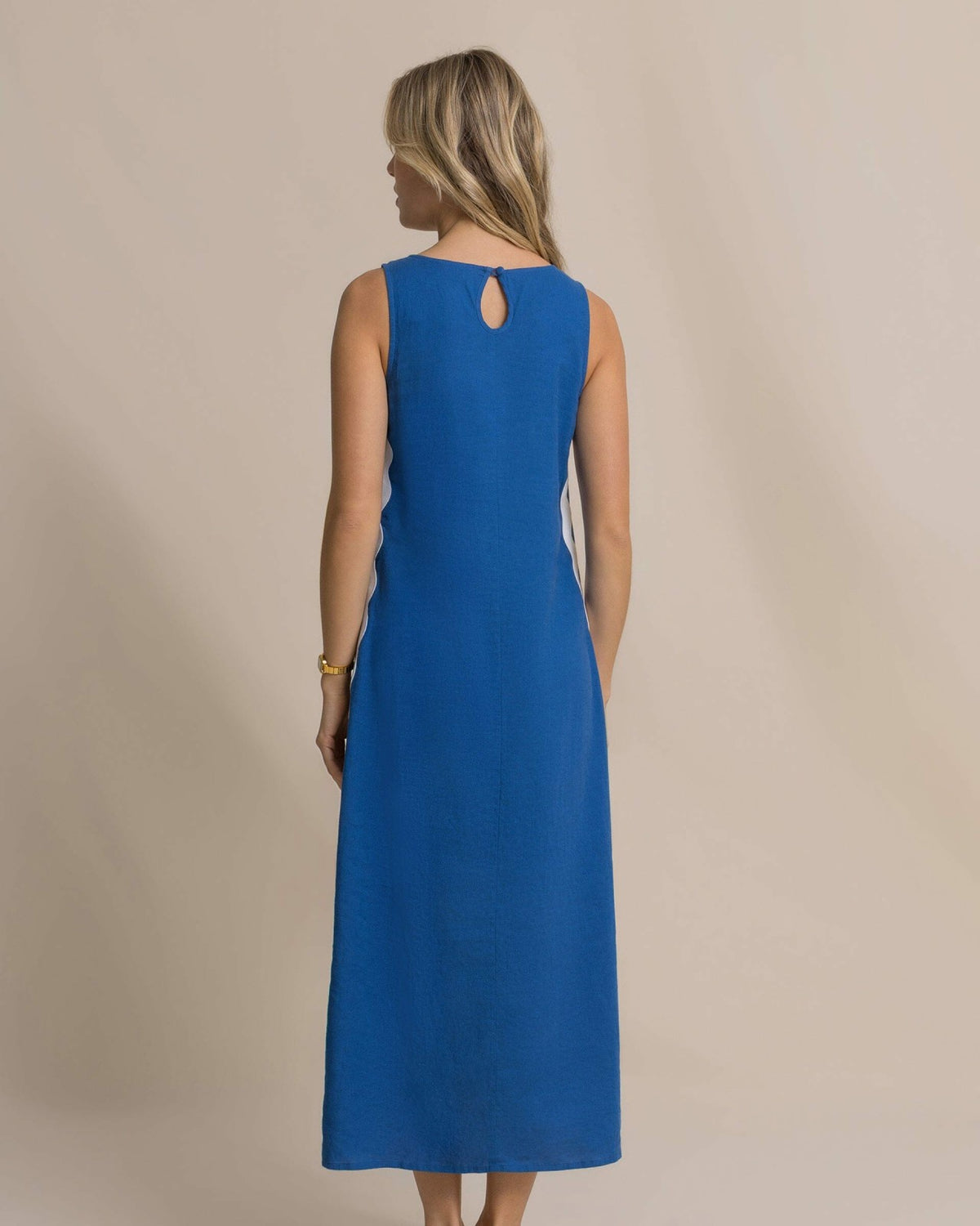 Zalia Side Stripe Maxi Dress | Southern Tide Women|Sale