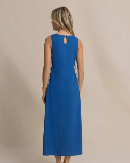 Zalia Side Stripe Maxi Dress | Southern Tide Women|Sale