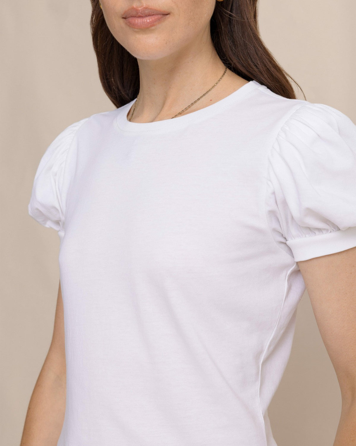 Eileen Ruffle Tee | Southern Tide Women|Sale