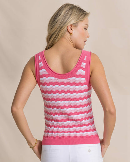 Lucila Sweater Tank - Island Pink | Southern Tide Women|Sale